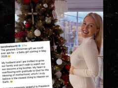 Secretária de Imprensa da Casa Branca, Karoline Leavitt, grávida do segundo filho Karoline-Leavitt-ig-1