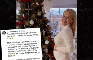 Secretária de Imprensa da Casa Branca, Karoline Leavitt, grávida do segundo filho Karoline-Leavitt-ig-1