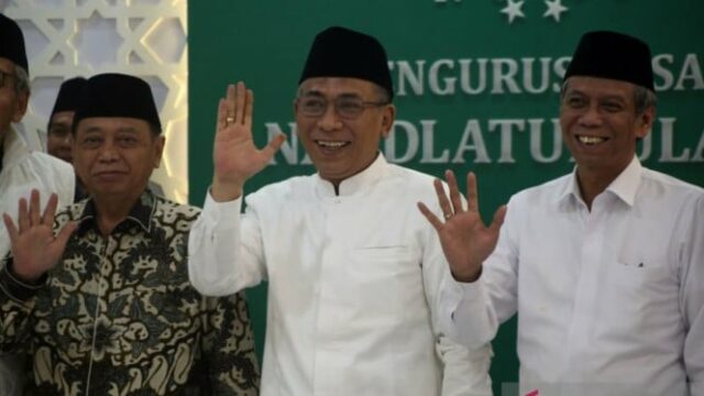 Secretário Geral do PBNU: Reunião Plenária para Determinar o Presidente Secretário Geral do PBNU: Reunião Plenária para Determinar o Presidente Interino da Syariah Versão Inválida