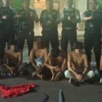 Seis jovens suspeitos de quererem lutar no centro de Jacarta são presos