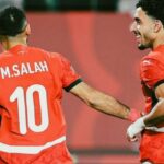 Seleção Egito x África do Sul, Mohamed Salah e Omar Marmoush estão em destaque
