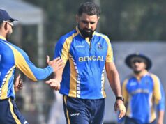 Seleção de Bengala para o Troféu Vijay Hazare 2025-26: Easwaran nomeado capitão, Shami lidera o ataque rápido Seleção de Bengala para o Troféu Vijay Hazare 2025-26: Easwaran nomeado capitão, Shami lidera o ataque rápido