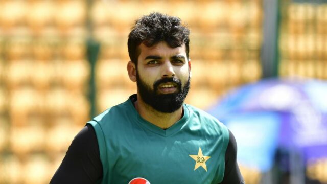 Seleção do Paquistão para a série do Sri Lanka: Babar Azam e Shaheen Afridi ficam de fora; Shadab lembrou
