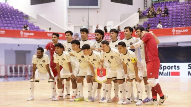 Sem muito drama, a seleção indonésia de futsal ganha ouro nos SEA Games 2025
