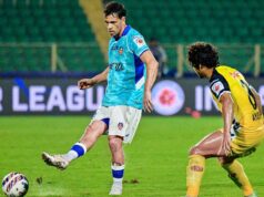 Semifinal da SuperTaça AIFF 2025: Guarrotxena do FC Goa recebeu cartão vermelho no túnel antes do início do jogo contra o Mumbai City Semifinal da SuperTaça AIFF 2025: Guarrotxena do FC Goa recebeu cartão vermelho no túnel antes do início do jogo contra o Mumbai City