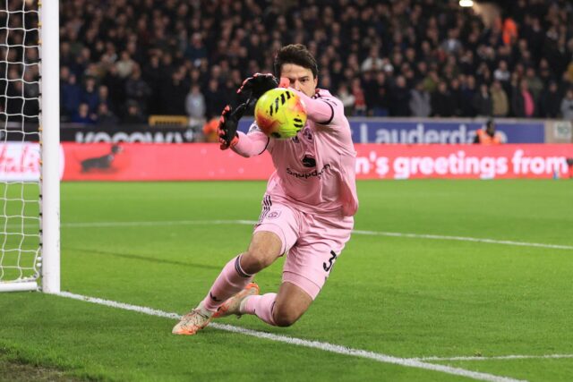 Senne Lammens diz que Peter Schmeichel 'contou' a ele uma Wes Brown sobre Senne Lammens, citação