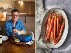 Sensação de sabor: o designer Peter Som compartilha dicas e receitas divertidas de seu livro de receitas “Family Style” Sensação de sabor: o designer Peter Som compartilha dicas e receitas divertidas de seu livro de receitas “Family Style”