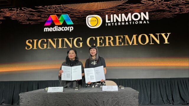 Sequência de 'Nothing But Thirty' 'Only Thirty-Five' em obras na Mediacorp, Linmon Media
