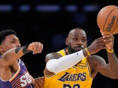 Sequência de pontuação de dois dígitos termina para LeBron James; Guerreiros perdem sem Steph Curry Sequência de pontuação de dois dígitos termina para LeBron James; Guerreiros perdem sem Steph Curry