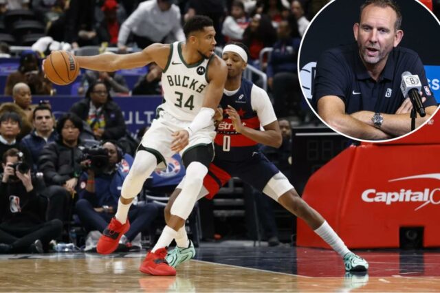 Será que Giannis Antetokounmpo caberia no Nets? É mais complicado Será que Giannis Antetokounmpo caberia no Nets? É mais complicado agora