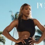 Serena Williams mostra seu corpo de biquíni em maiô recortado após uso de GLP-1 na capa de ‘Porter’