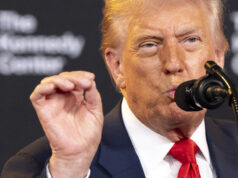 Seriamente? O Centro Trump-Kennedy? Seriamente? O Centro Trump-Kennedy?