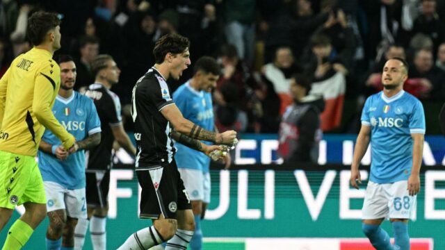 Série A 2025-26: Napoli perde por 1 a 0 para Série A 2025-26: Napoli perde por 1 a 0 para a Udinese e perde a chance de chegar ao topo