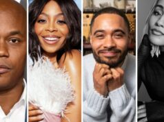 Série de TV ‘Barbershop’ adiciona Bakeem Woodbine, Bressa Web, Langston Kerman, the Okoee. Série de TV ‘Barbershop’ adiciona Bakeem Woodbine, Bressa Web, Langston Kerman, the Okoee.