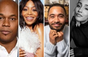 Série de TV ‘Barbershop’ adiciona Bakeem Woodbine, Bressa Web, Langston Kerman, the Okoee. Série de TV ‘Barbershop’ adiciona Bakeem Woodbine, Bressa Web, Langston Kerman, the Okoee.