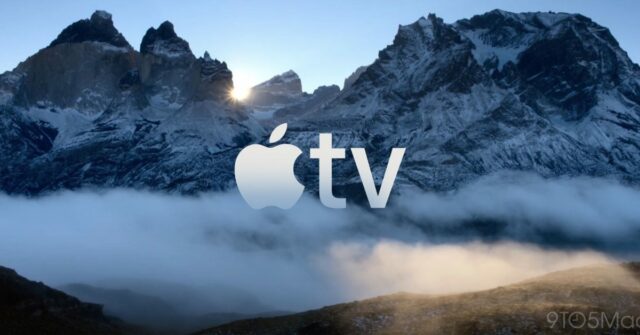 Logotipo da Apple TV