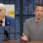 Seth Meyers analisa mais de perto a economia dos EUA de Trump e não é A+++++