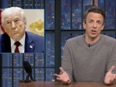 Seth Meyers analisa mais de perto a economia dos EUA de Trump e não é A+++++ Seth Meyers analisa mais de perto a economia dos EUA de Trump e não é A+++++