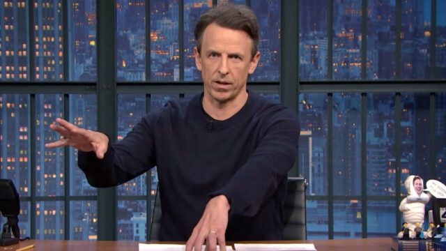 Seth Meyers critica Trump por fazer a morte de Rob Reiner ser sobre si mesmo: ‘Foi ainda pior do que eu poderia ter imaginado’ | Vídeo
