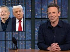 Seth Meyers diz que Trump realmente se encontrou com Ted Sarandos para perguntar se ele poderia hospedar ‘Squid Games’ na Casa Branca | Vídeo Jogar