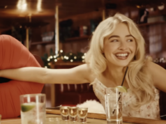 Seth Meyers lança 7 minutos de filmagem bônus de Day Drinking com Sabrina Carpenter Seth Meyers lança 7 minutos de filmagem bônus de Day Drinking com Sabrina Carpenter