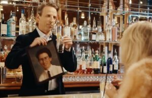 Seth Meyers prepara John Oliver para ser assado por Sabrina Carpenter: ‘A queimadura continua melhorando’ | Vídeo Jogar