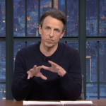 Seth Meyers presta homenagem a Rob Reiner e critica Trump por sua postagem