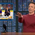 Seth Meyers repreende a Fox News por 'gritar com os eleitores por não serem mais legais' com Trump | Vídeo