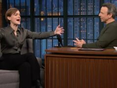 Seth Meyers se pergunta se Lorne Michaels não dá boas notícias às contratações do ‘SNL’ porque ‘ele está tão preocupado que alguém vá abraçá-lo’ | Vídeo Jogar