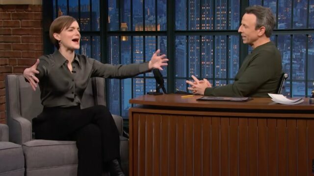 Seth Meyers se pergunta se Lorne Michaels não dá boas Jogar