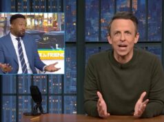 Seth Meyers zomba da Fox News por chorar injustamente sobre as reações à economia de Trump: ‘Foi ele quem disse o primeiro dia!’ | Vídeo Jogar