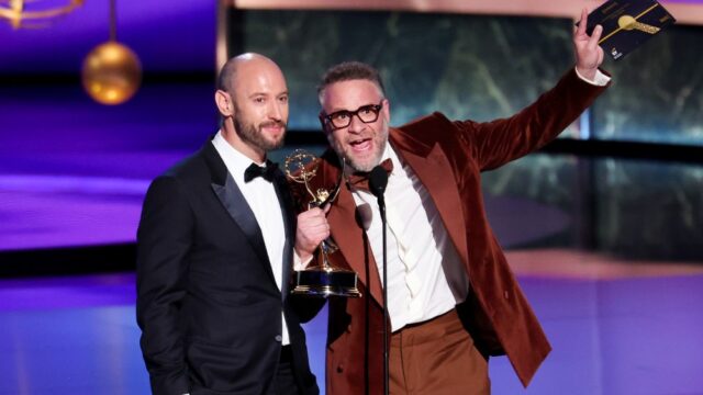 Seth Rogen e Evan Goldberg sobre o acordo Netflix-Warner Bros.: Seth Rogen e Evan Goldberg sobre o acordo Netflix-Warner Bros.: 'AMC deveria comprá-lo'