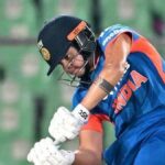 Shafali e Renuka sobem; Deepti permanece em primeiro lugar no ranking ICC Women's T20I