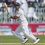 Shan Masood quebra o recorde de 33 anos de Inzamam-ul-Haq com século duplo de 177 bolas