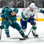 Sharks buscam reinicialização em Vancouver após as férias de Natal, tentando quebrar uma seqüência de três derrotas consecutivas