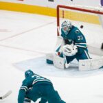 Sharks incapazes de superar o erro caro do goleiro na derrota para o Dallas Stars
