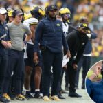 Sherrone Moore estava agindo de forma 'estranha' antes de chocar a demissão de Michigan por relacionamento 'inapropriado'