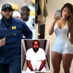 Sherrone Moore, ex-técnico de futebol da Universidade de Michigan, ofereceu ingressos para modelos OnlyFans em troca de quarteto, diz o relatório