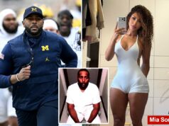 Sherrone Moore, ex-técnico de futebol da Universidade de Michigan, ofereceu ingressos para modelos OnlyFans em troca de quarteto, diz o relatório Sherrone Moore, ex-técnico de futebol da Universidade de Michigan, ofereceu ingressos para modelos OnlyFans em troca de quarteto, diz o relatório