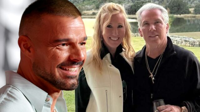 Ricky Martin Thomas J Henry e Elena Alvarez Getty Composto