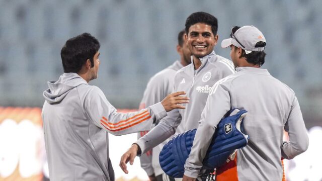Shubman Gill chega a Ahmedabad para o quinto T20I contra Shubman Gill chega a Ahmedabad para o quinto T20I contra a África do Sul em meio a preocupações com lesões