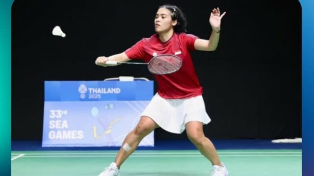 Silence Myanmar, equipe indonésia de badminton feminino desafia a Malásia nas semifinais dos SEA Games
