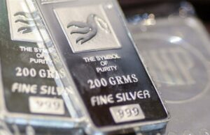 Silver recupera algumas perdas após forte liquidação Silver recupera algumas perdas após forte liquidação