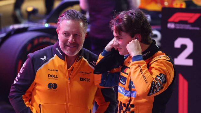 'Sim, claro' - a McLaren usará ordens de equipe se necessário para garantir o título de F1: Brown
