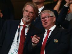 Sir Alex Ferguson compartilha seu segredo para reconstruir o Man Utd e dá conselhos a Ruben Amorim e Ineos Sir Alex Ferguson e Omar Berrada no Etihad Stadium