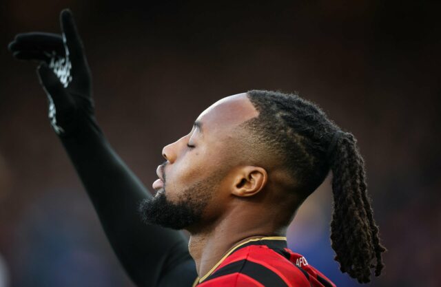 Gráfico de Antoine Semenyo - boato