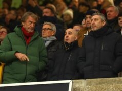 Sir Jim Ratcliffe e Ineos recebem o ‘plano de três anos do Man Utd’ perfeito do tenente de confiança de Sir Alex Ferguson – opinião O chefe da Ineos, Sir Jim Ratcliffe, durante a partida da Premier League entre Tottenham Hotspur e Manchester United, no Tottenham Hotspur Stadium, em novembro, em Londres, Inglaterra.