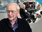 Sir Michael Caine, 92 anos, compartilha os segredos de seu incrível sucesso em sessão privada para jovens cineastas no Red Sea International Film Festival