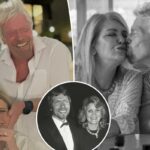 Sir Richard Branson compartilha mensagem comovente após a morte da esposa Joan