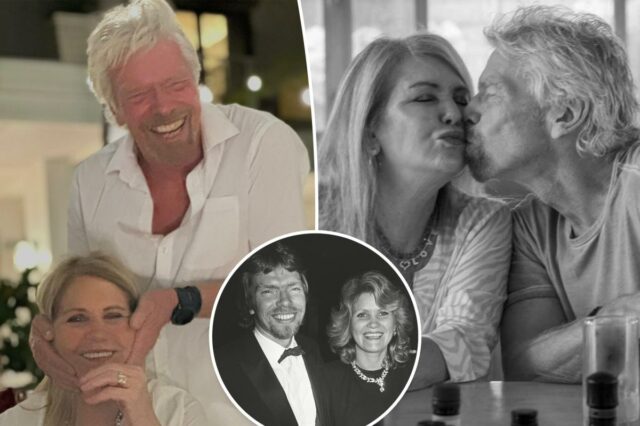 Sir Richard Branson compartilha mensagem comovente após a morte da Sir Richard Branson compartilha mensagem comovente após a morte da esposa Joan